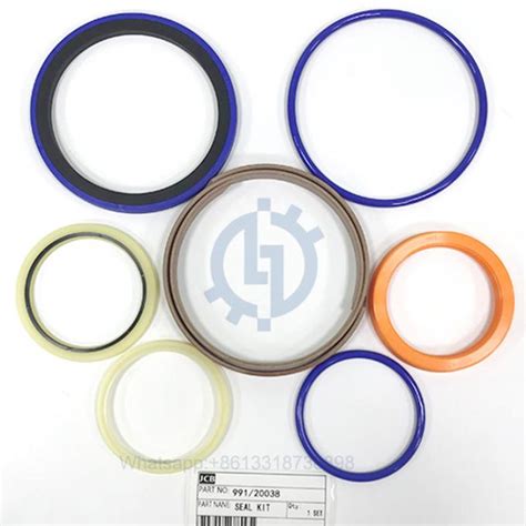 991 20038 Excavator Seal Kit JCB 2DX 3C 3CX 4C 4CN 4CX Backhoe Loader