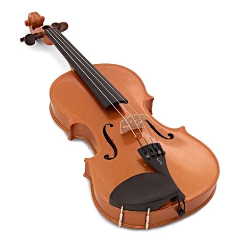 Stentor Harlequin Violin Outfit, Orange, Full Size at Gear4music