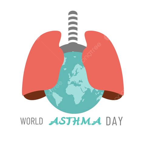 Asthma Inhaler Png Transparent World Asthma Day Inhaler Asthma World