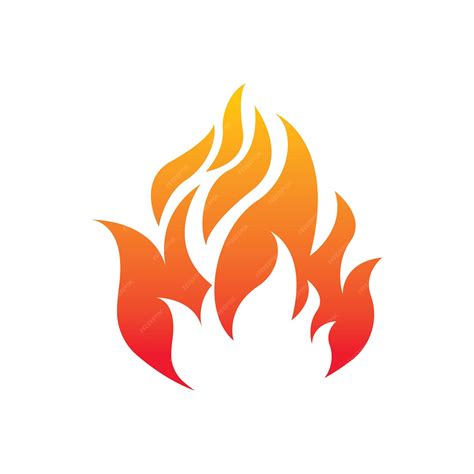 Premium Vector Fire Logo Design Illustration And Fire Symbol