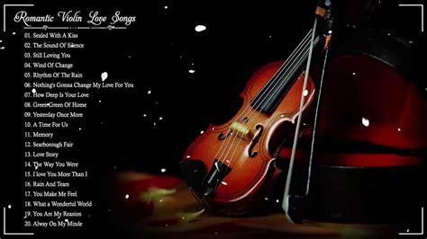 Beautiful Romantic Violin Love Songs The Very Best Of Sax Piano