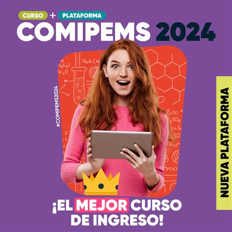 COMIPEMS 2024 El Mejor Curso Para Nivel Medio Superior