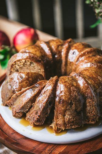 Apple Bundt Cake Apple Dapple Cake The Seasoned Mom