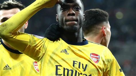 Arsenals Freddie Ljungberg Hails Nicolas Pepe After 3 1 Win At West