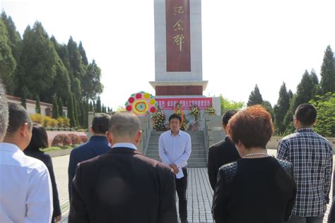 高明乡开展清明节祭奠和缅怀先烈活动