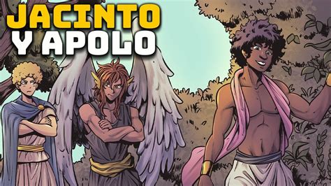 Apolo Jacinto y el Dios Celoso Mitología Griega Mira la Historia