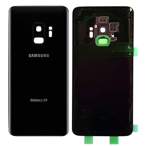 Samsung Galaxy S9 Back Glass Replacement With Camera Lens Installed Cell4less