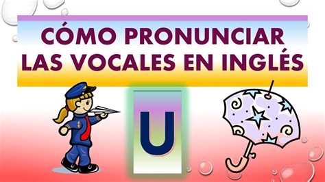 C Mo Pronunciar La Letra U En Ingl S Ingl S F Cil Youtube