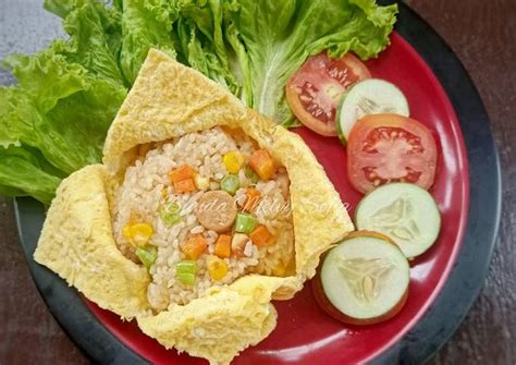 Resep Nasi Goreng Pattaya Oleh Bunda Melvy Sofia Cookpad