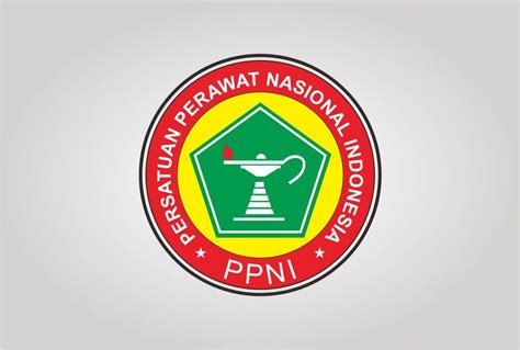 Ppni Persatuan Perawat Nasional Indonesia Logo Vector Vector Logo