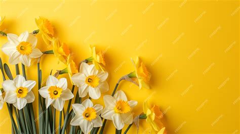 Premium Photo | Daffodil flowers spring season background or wallpaper ...