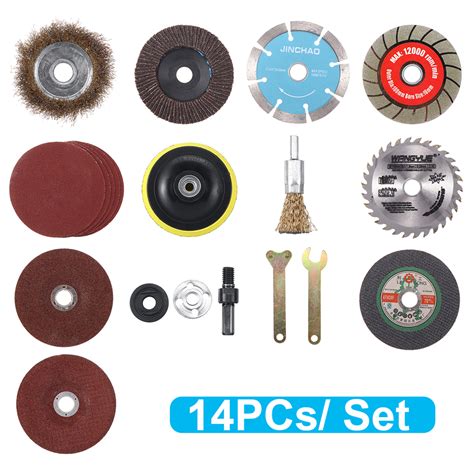 New Pcs Wood Metal Cutting Replacement Accessories Set For Variable