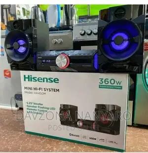 Hisense Hi Fi Systems In Tanzania For Sale Prices On Jiji Co Tz