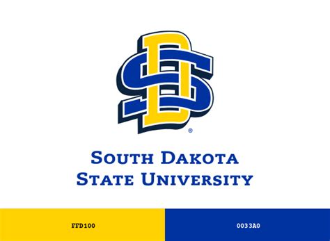 South Dakota State University Brand Color Codes