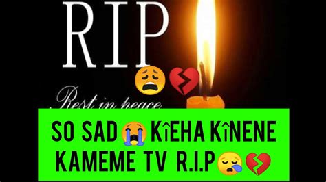 So Sad😭 Ndeto Ya KÎeha Kamemes Presenter GÛtÛngwo NÎ KÎeha KÎnene😪