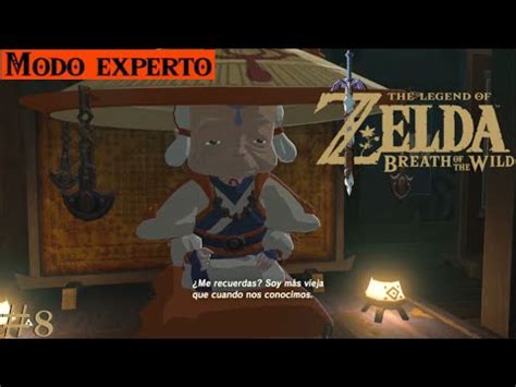 Zelda Breath Of The Wild Modo Experto 8 Impa Y La Aldea Kakariko