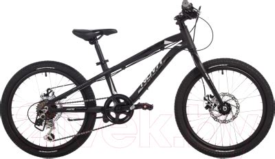 Novatrack 20 Prime 20AH6D.PRIME.BK23 (черный) Детский велосипед купить ...