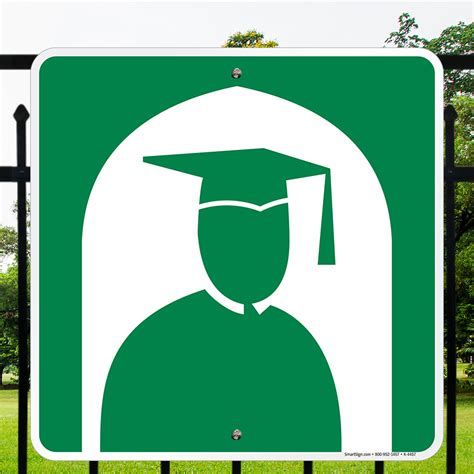 Parking Sign College And University Sign Sku K 4457