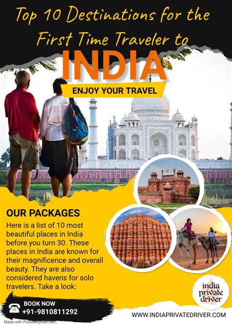 Top Destinations For The First Time Traveler To India