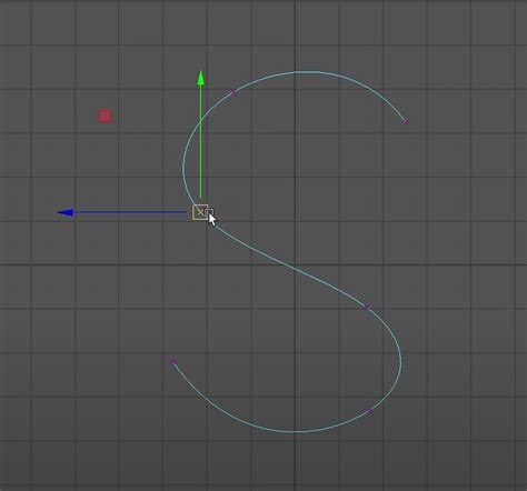 How To See Edit Points On The Nurbs Curve In Blender Equivalent To