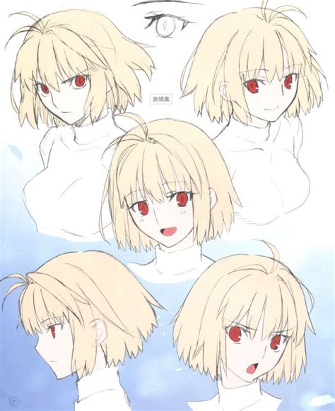 Pin On Tsukihime Tsukihime Anime Character Design Character Design