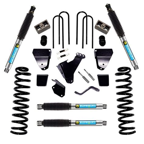 Superlift 6″ Lift Kit W Bilstein Shocks For 2005 2007 Ford F 250f 350