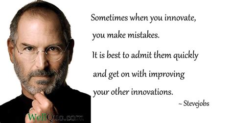 Innovation Quotes Steve Jobs