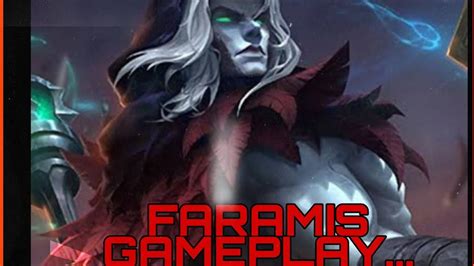 The Forgotten Hero Faramis Gameplay S15 Rank Gameplay Mlbb Support Life Youtube