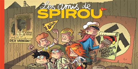 Amis De Spirou Les Un Ami De Spirou Est Franc Et Droit