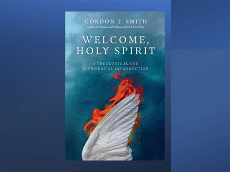 Review Welcome Holy Spirit Bob On Books