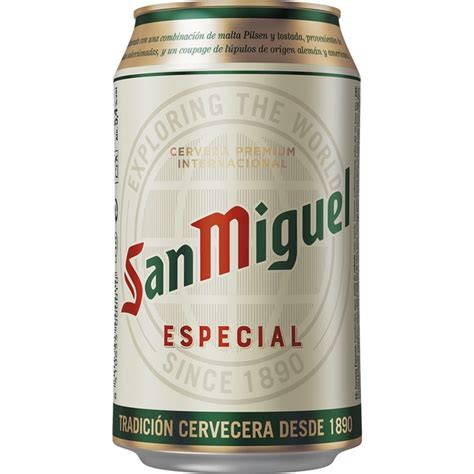 CERVEZA SAN MIGUEL LATA 33CL Supermercado Ünico