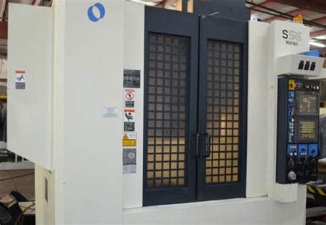 Makino S Vertical Machining Centers