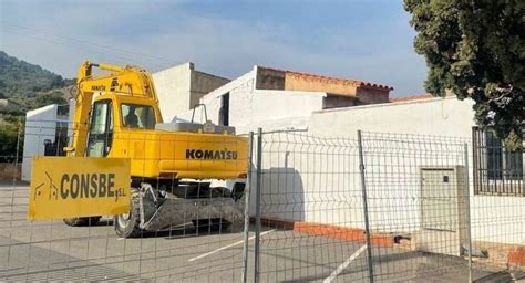 Comienza la segunda fase de las obras de construcción del futuro