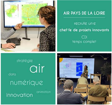 Air Pays De La Loire Recrute Un E Chef Fe De Projets Innovants