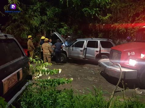 Camioneta Se Incendia En La Floresta Reporte Diario Vallarta