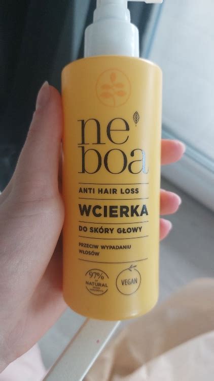 Neboa Anti Hair Loss Wcierka Do Sk Ry G Owy Inci Beauty