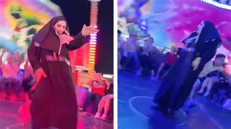 La Monja Viral De Tiktok Que Baila En Las Ferias Unotv