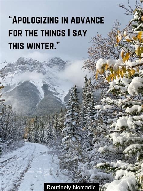 Funny Winter Quotes And Sayings For Those Freezing But Hilarious