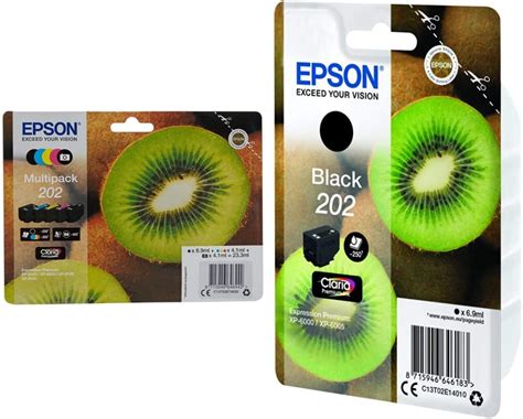 Epson Kiwi Multipack Colours Claria Premium Ink Epson Amazon