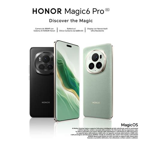 Honor Magic Pro Scheda Tecnica Fabio Nieddu