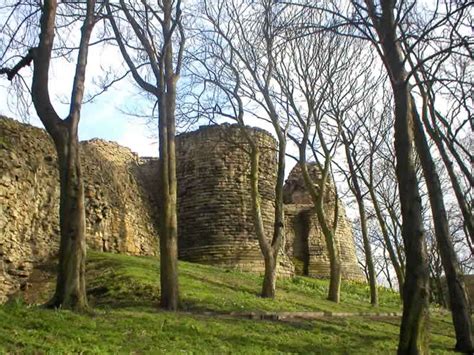 Pontefract Castle Picture 1 Leeds West Yorkshire England English