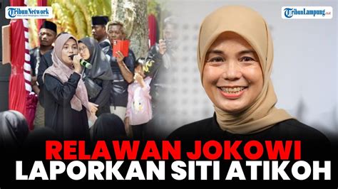 REAKSI SITI ATIKOH GANJAR SAAT DILAPORKAN KE BAWASLU SAYA BELUM TAHU