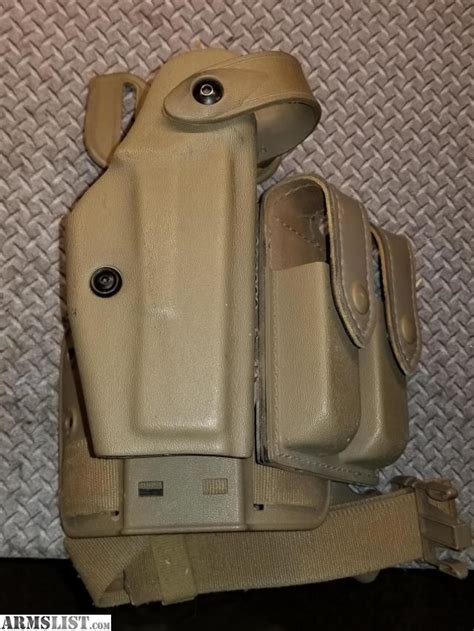 Armslist For Sale Safariland Sls Glock 17 22 31 Thigh Rig Sale Pending