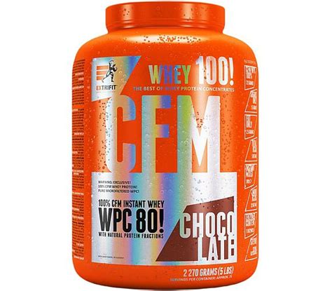 Fotogalerie Acra Extrifit Cfm Instant Whey Ledov K Va G