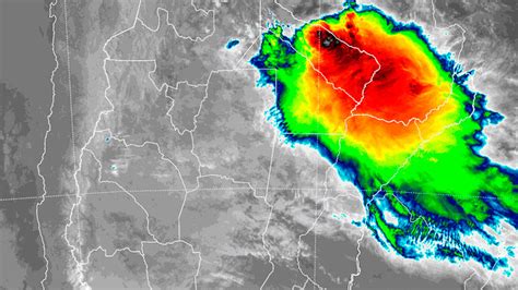 Rigen alertas por tormentas en cuatro provincias del noreste del país