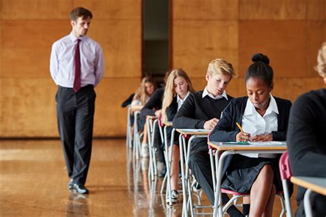 Exam Hall Pontarddulais Comprehensive School