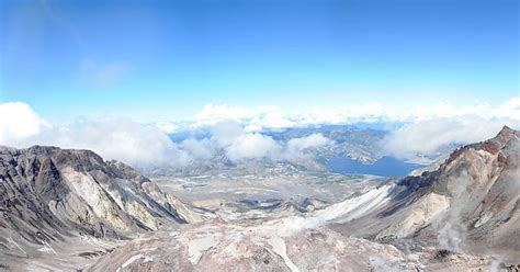 Panorama Of Mount Saint Helens Washington Oc 16029x2134 Imgur