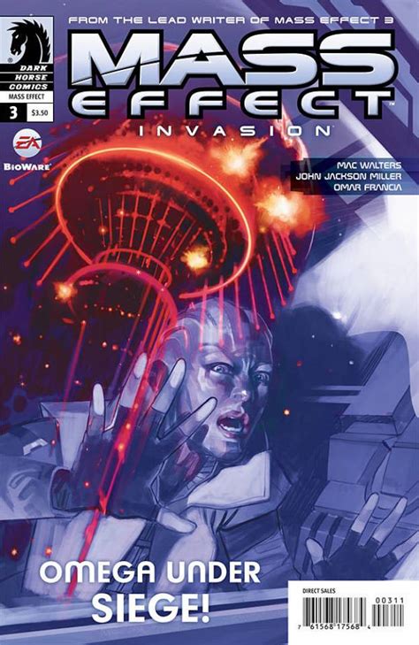 Mass Effect Invasion 3 Part 3 Issue