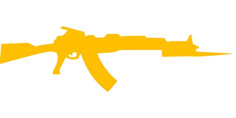 Svg Arma Autom Tico Pistola Rifle Imagen E Icono Gratis De Svg