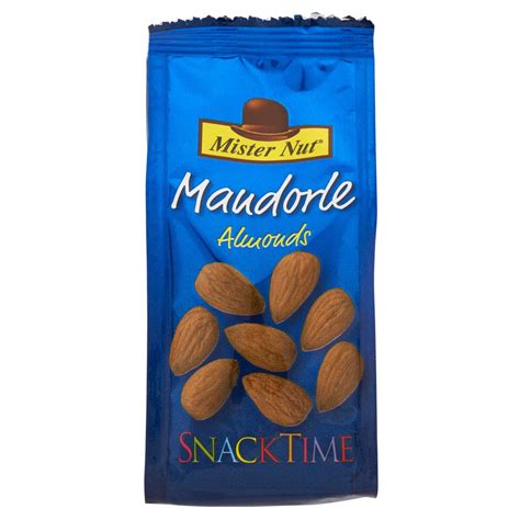 Mister Nut Snack Time Mandorle Sgusciate Tostate E Salate Everli